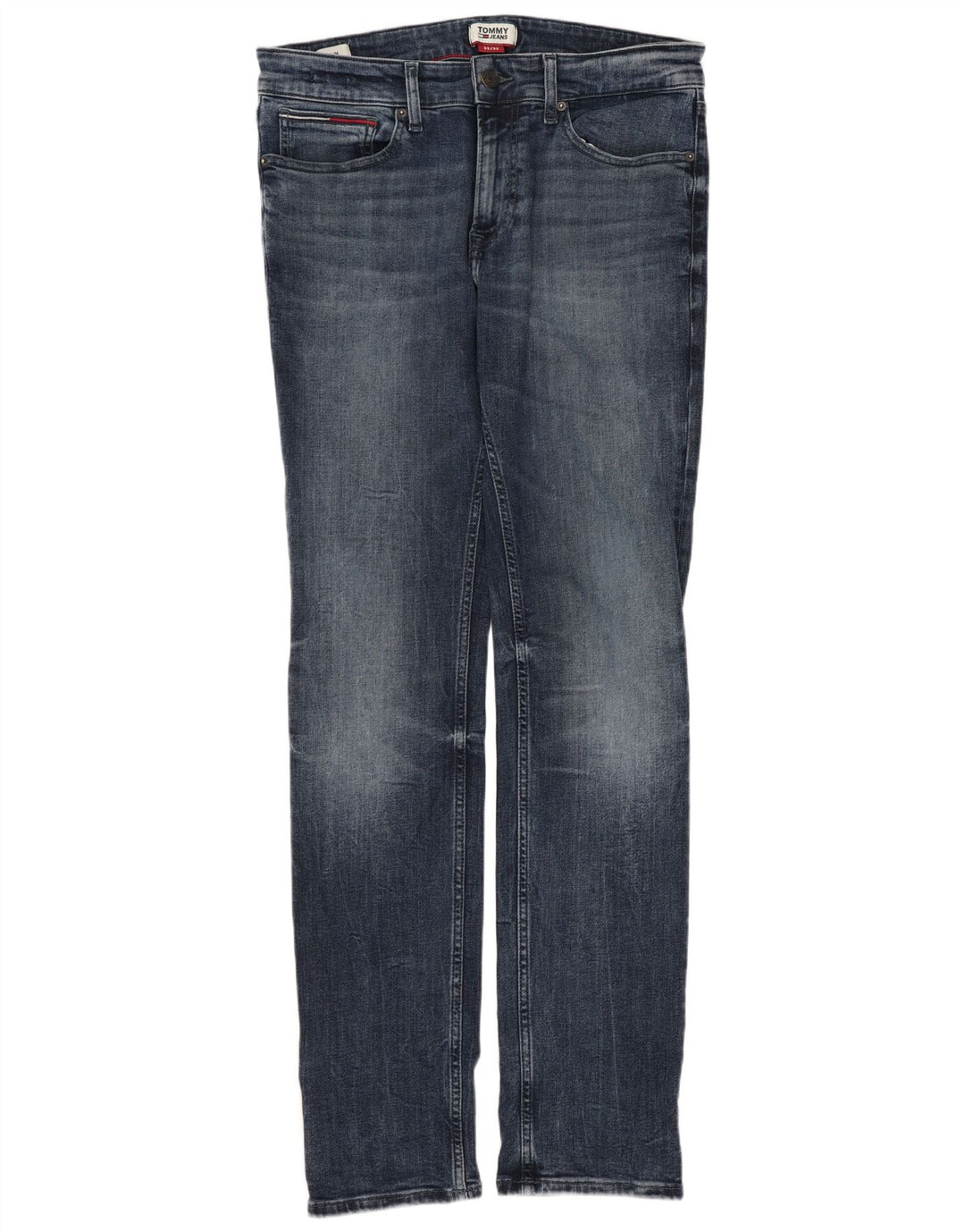 Męskie jeansy slim fit Tommy Hilfiger W32 L32 Niebieskie
