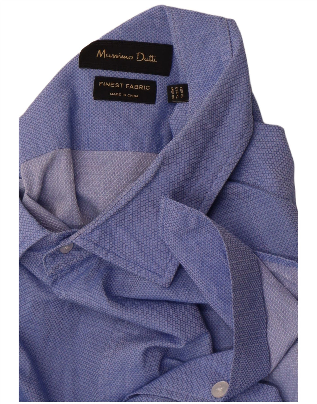 Koszula męska Massimo Dutti XL, niebieska