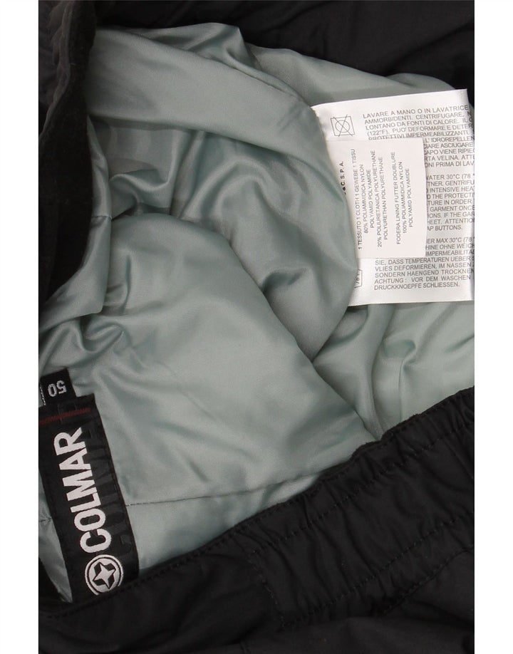 Męskie spodnie narciarskie Colmar IT 50 Średni czarny nylon