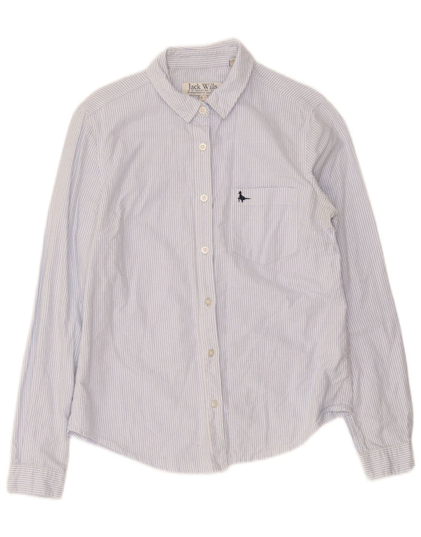 Koszula damska Jack Wills UK 8, mała, niebieska, bawełniana w prążki