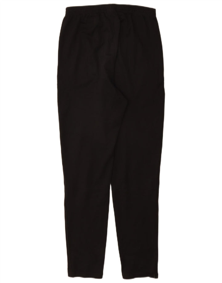 Męskie spodnie dresowe Nike Dri Fit, małe, czarne, poliestrowe