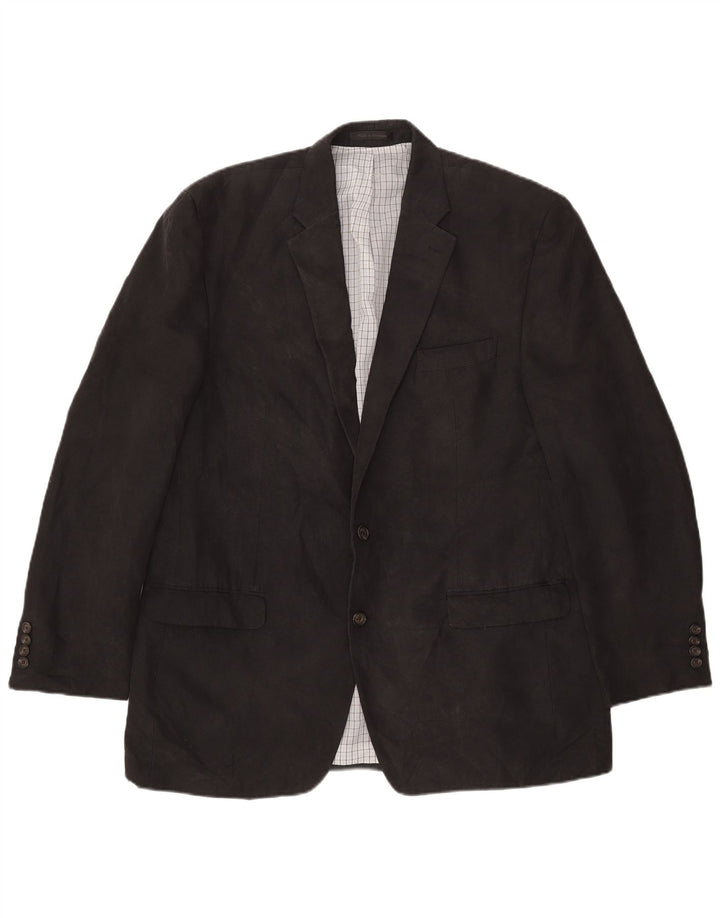 Męska marynarka zapinana na 2 guziki Ralph Lauren UK 42 XL Czarna