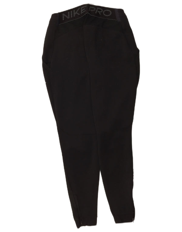 Damskie spodnie dresowe Nike Dri Fit Graphic Joggers UK 12 Medium Black