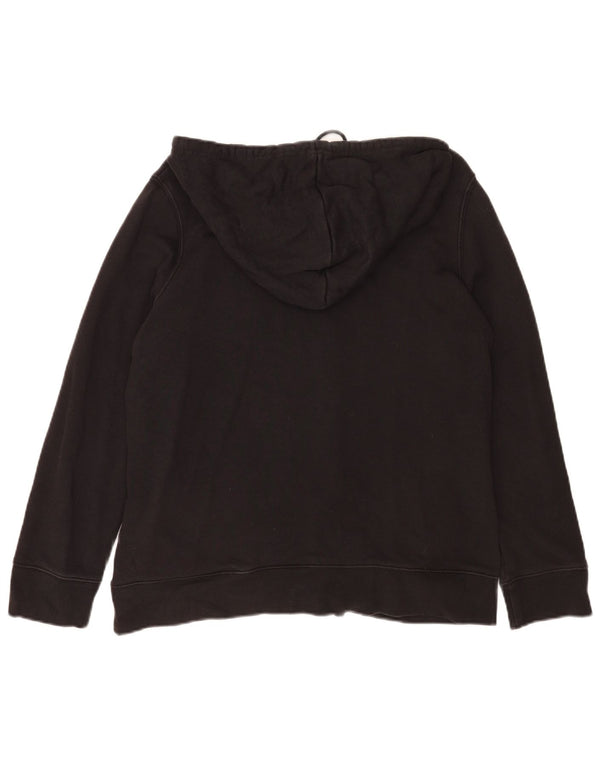 Damska bluza z kapturem Adidas Graphic UK 20 2XL Czarna bawełna