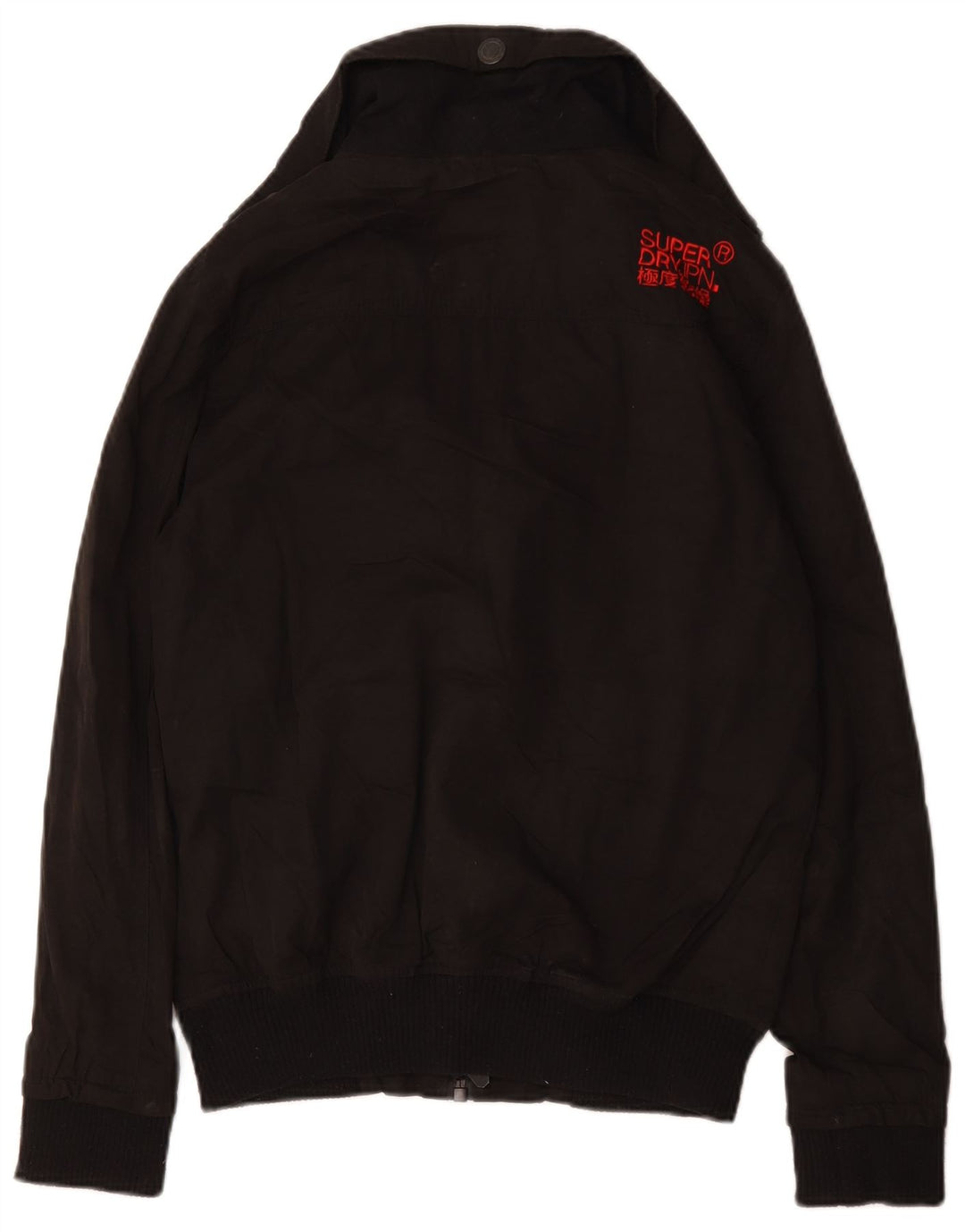 Męska kurtka bomber Superdry UK 36, mała, czarna, poliester