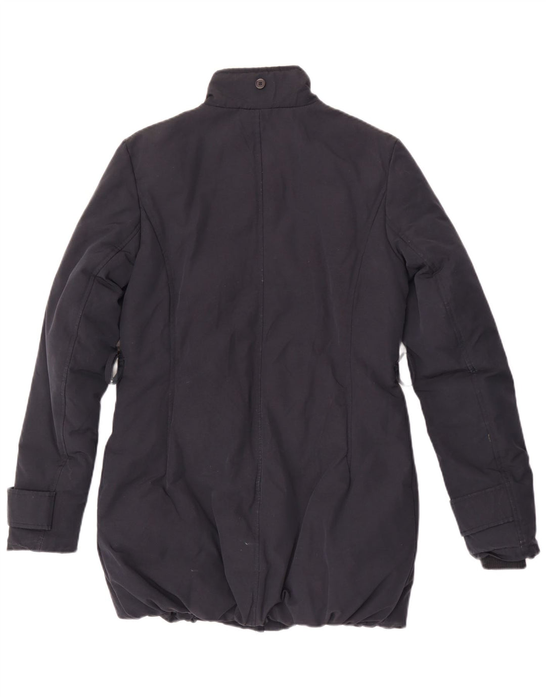 Damski płaszcz ocieplany Woolrich UK 10 Mały granatowy poliamid