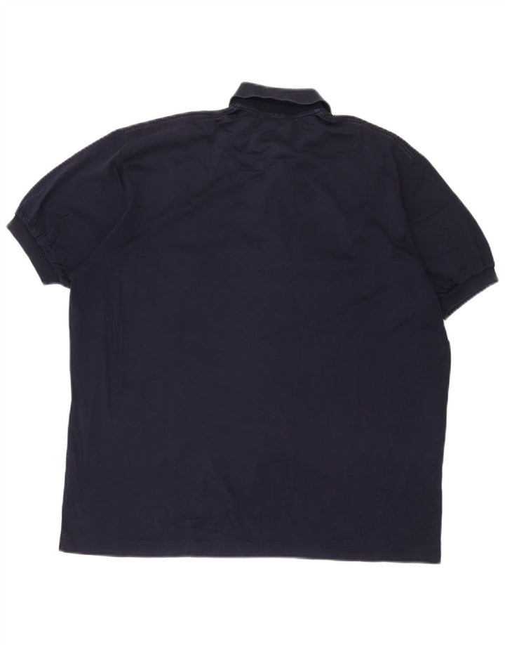 Męska koszulka polo Trussardi IT 50, średni granat