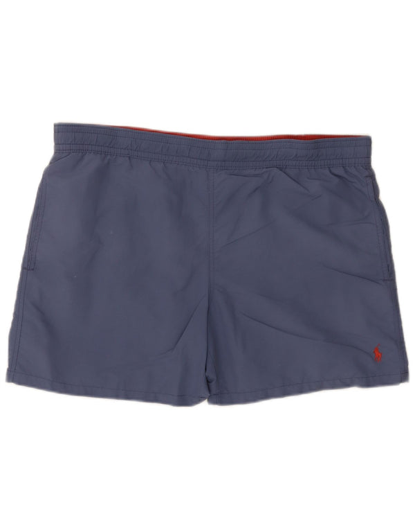 Męskie spodenki kąpielowe Polo Ralph Lauren, duże, niebieskie, nylonowe