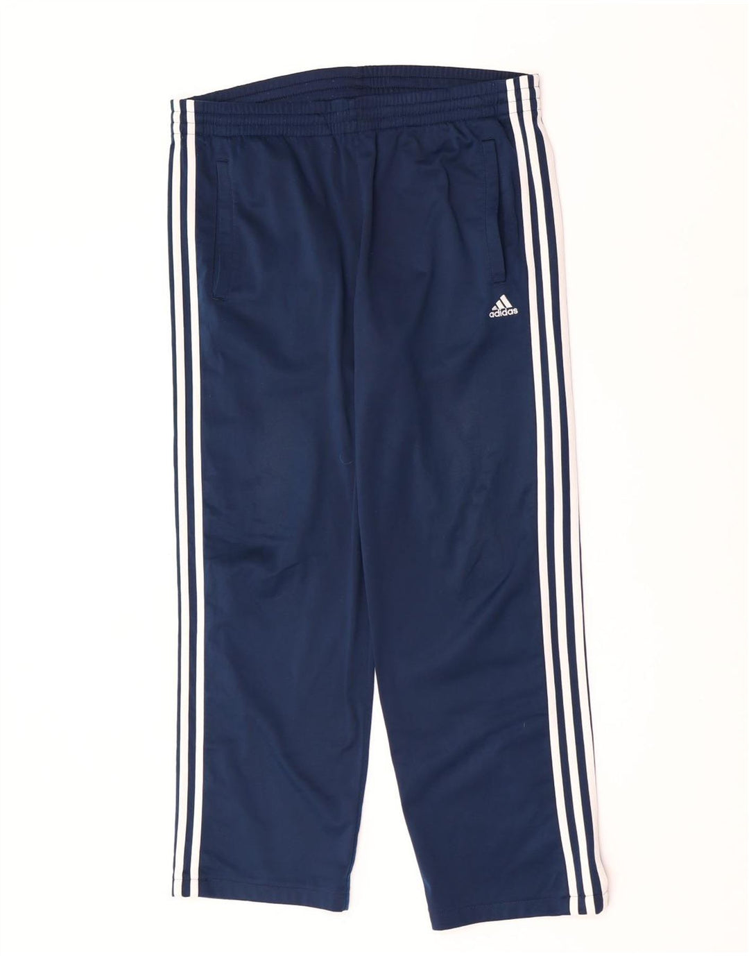 Męskie spodnie dresowe Adidas, średni granat