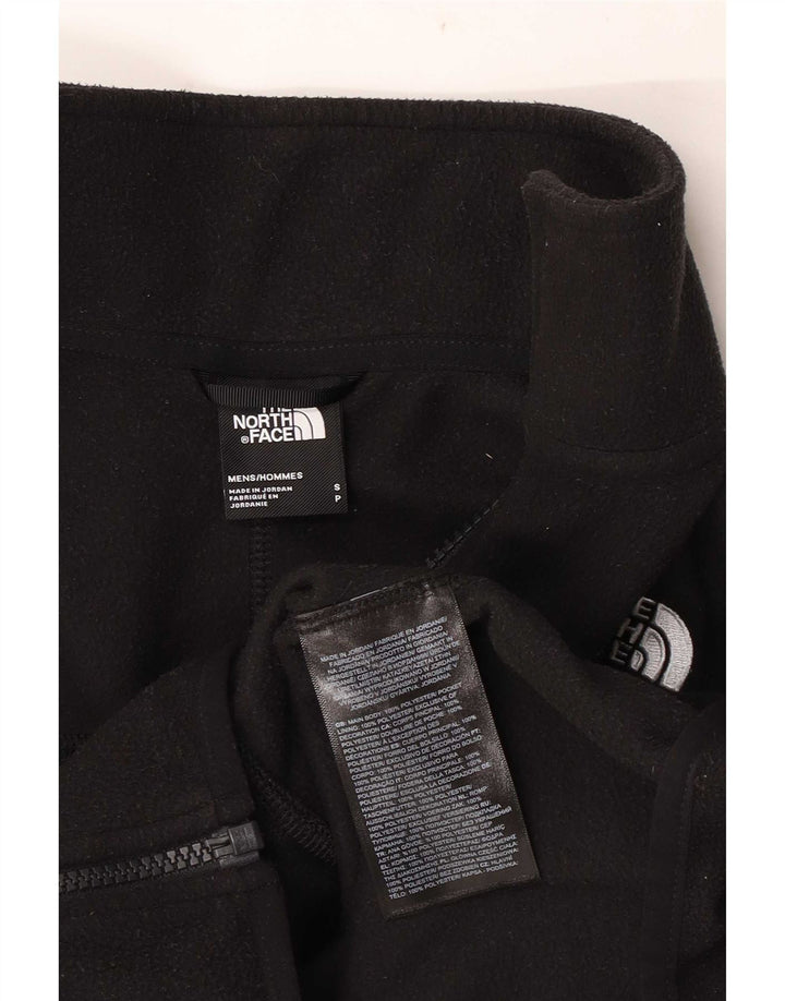 Męska kurtka polarowa The North Face Liner UK 36, mała, czarna, z poliestru