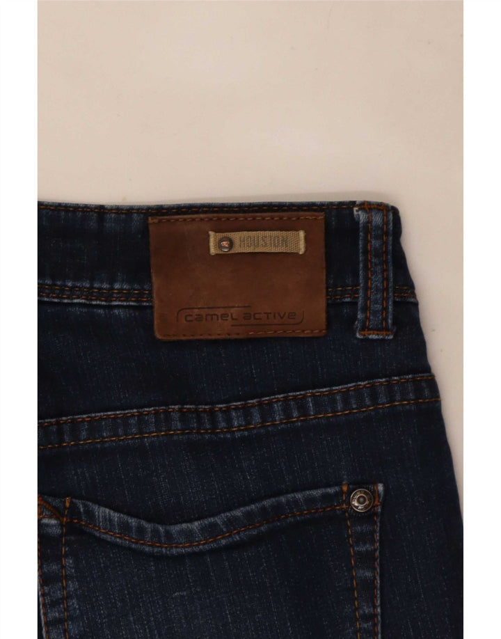 Camel Active Męskie jeansy slim W32 L27 Granatowe