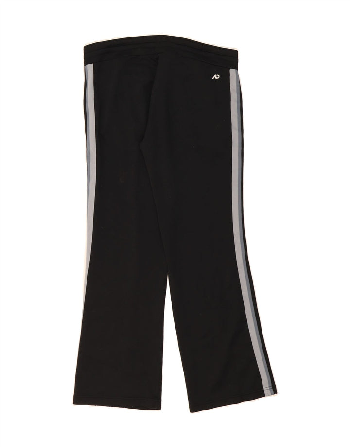 NIKE Womens Tracksuit Trousers UK 14 Medium  Black Colourblock Vintage Nike and Second-Hand Nike from Messina Hembry 