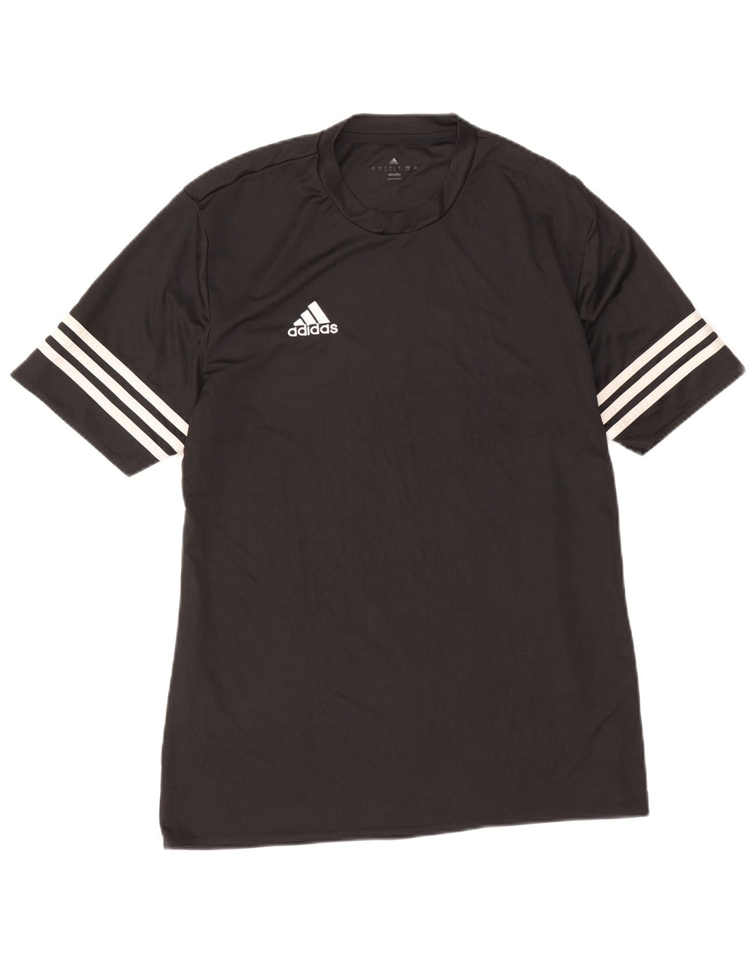 Adidas Męska koszulka Climalite Top, duża, czarna, z poliestru