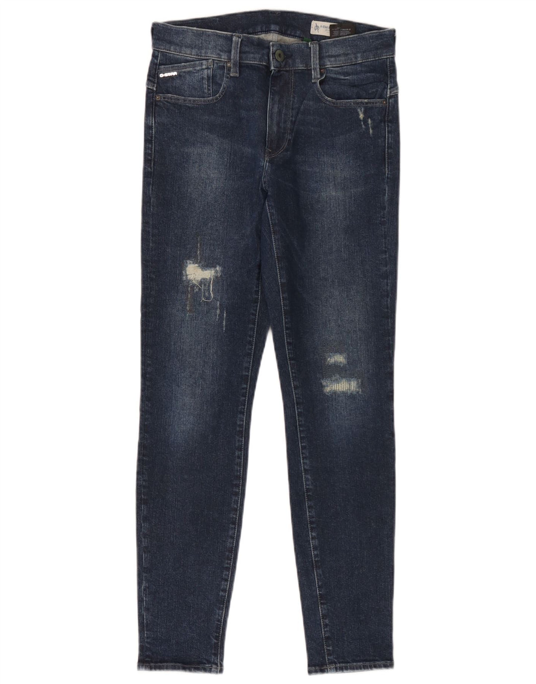 Damskie jeansy G-Star w trudnej sytuacji W28 L30 Niebieska bawełna