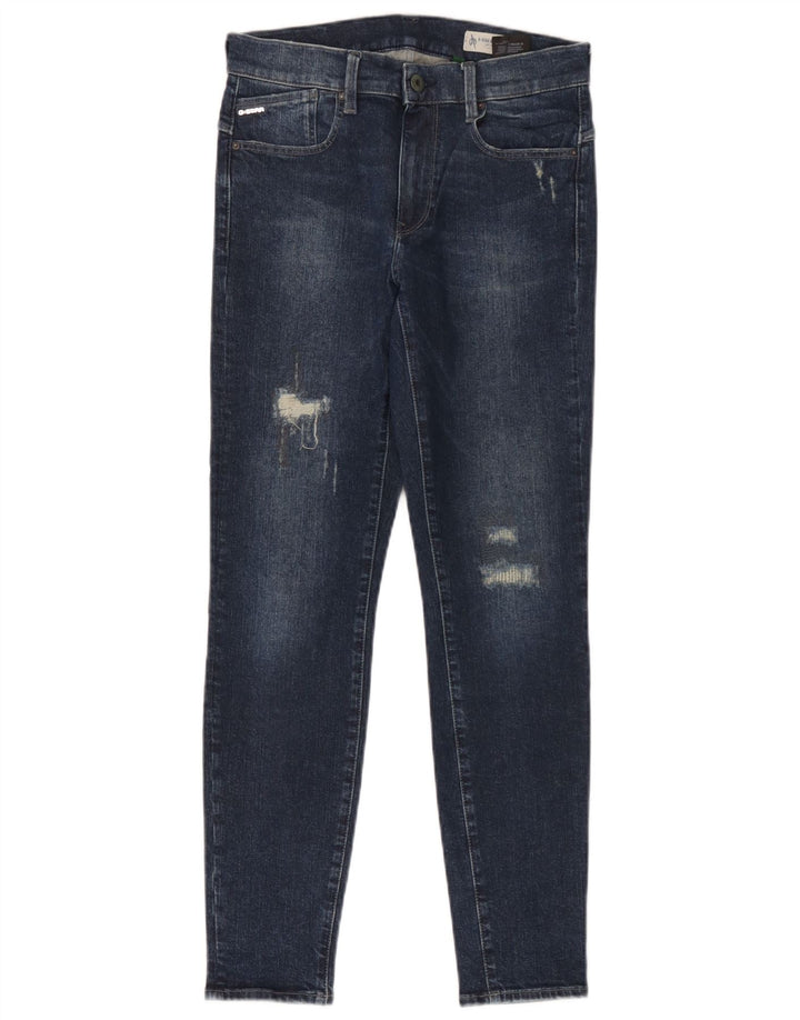 Damskie jeansy G-Star w trudnej sytuacji W28 L30 Niebieska bawełna
