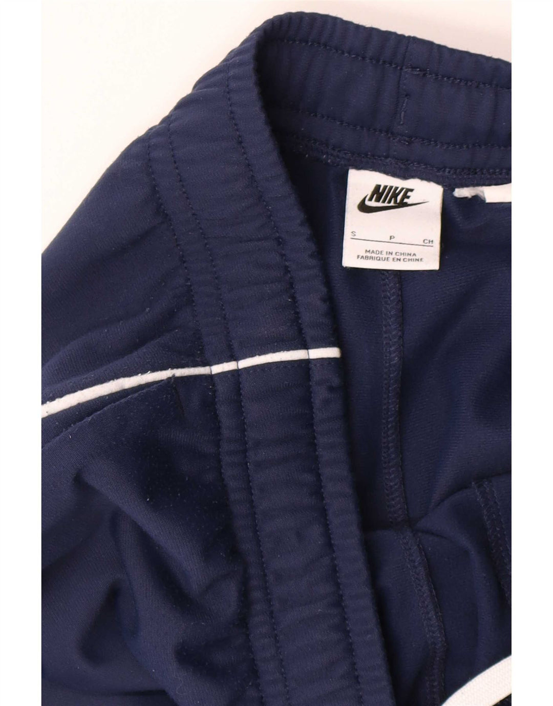 Damskie spodnie dresowe Nike UK 10, małe, granatowe, poliestrowe