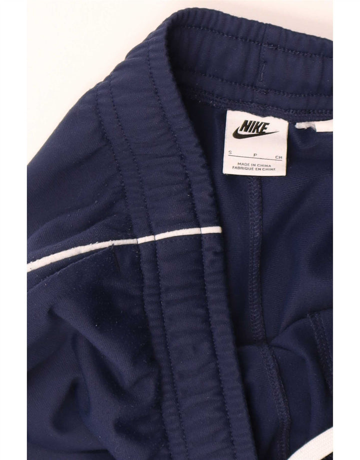 Damskie spodnie dresowe Nike UK 10, małe, granatowe, poliestrowe