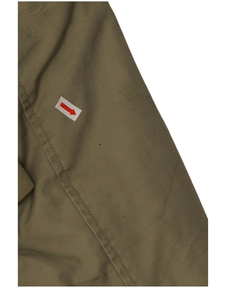 Męska ocieplana kurtka z kapturem Woolrich UK 42 XL Khaki