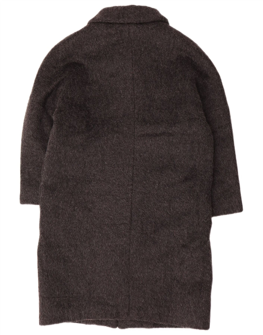 Intrend damski płaszcz UK 14, duży, szary, wełniany