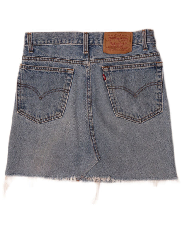 Damska spódnica dżinsowa Levi's W31 Średni niebieski