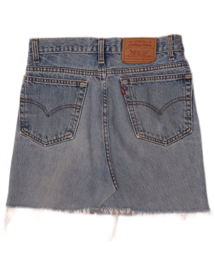 Damska spódnica dżinsowa Levi's W31 Średni niebieski