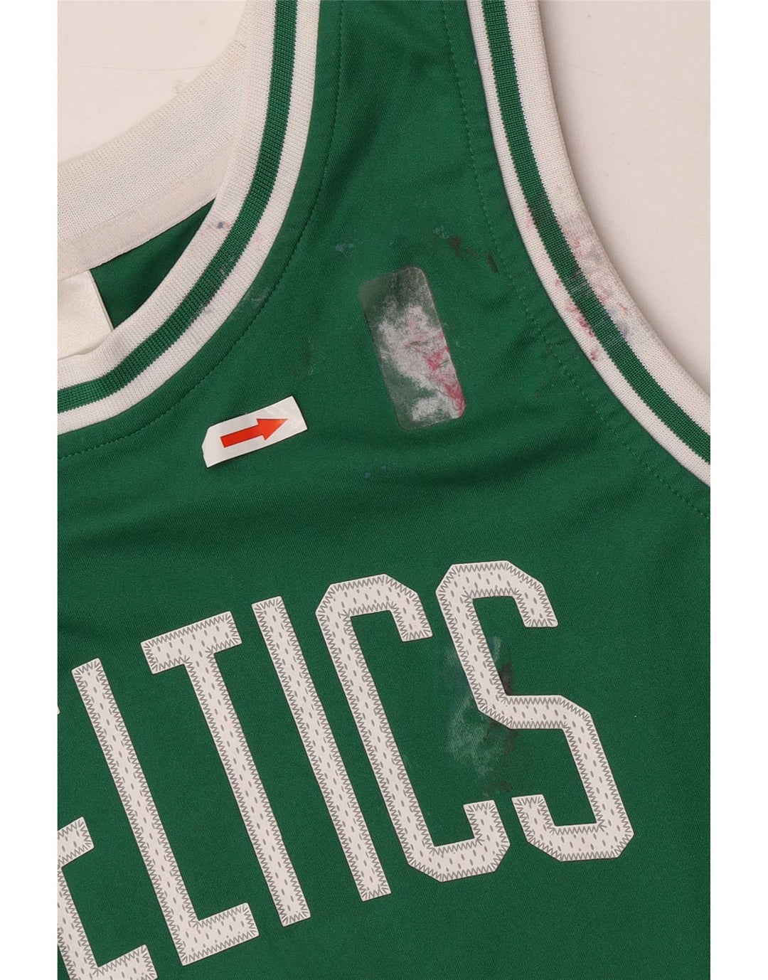 Chłopięca kamizelka Adidas Celtics z grafiką 13-14 lat Zielony poliester