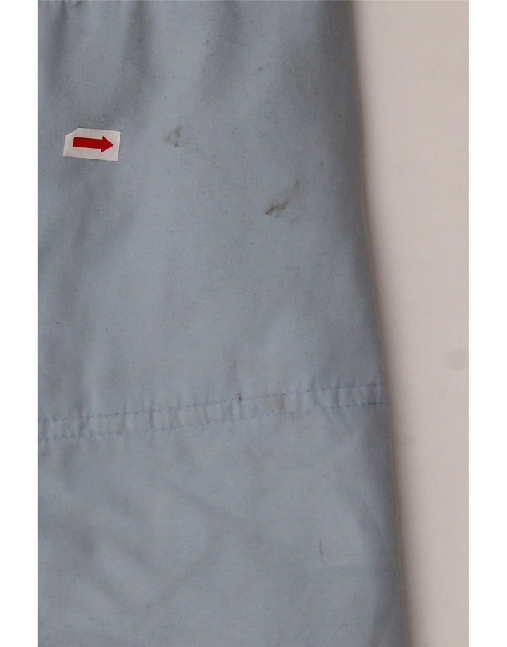 Damska ocieplana kurtka MUSTO UK 14, duża niebieska nylonowa