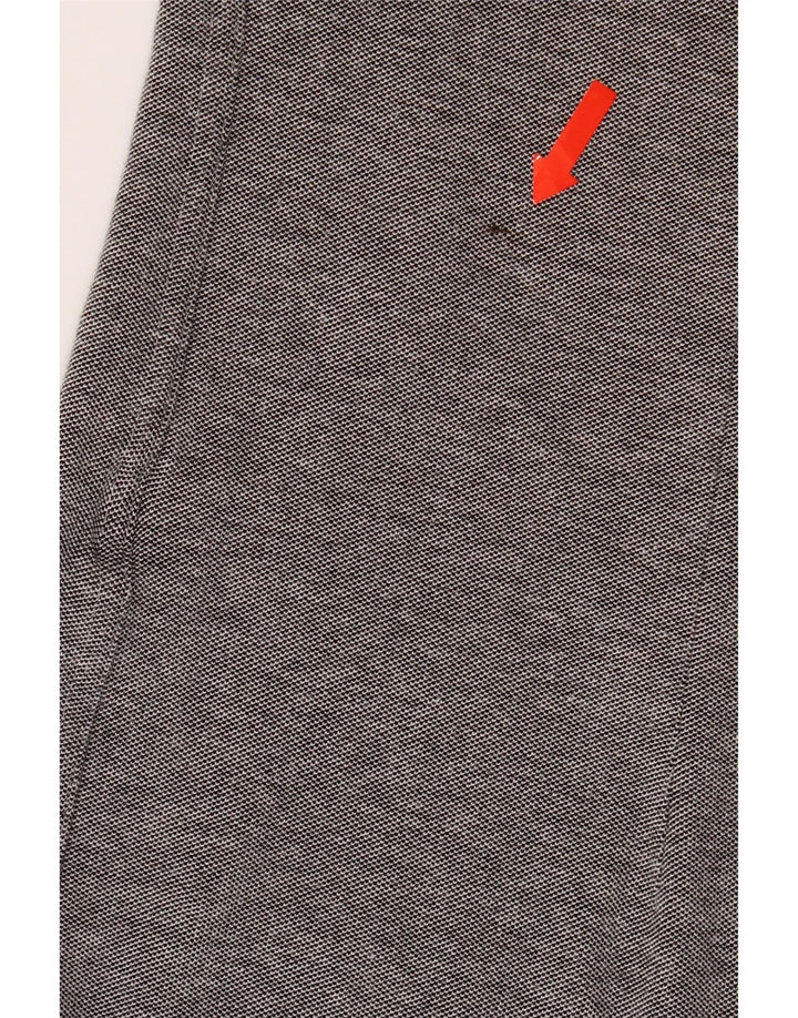 ZARA Mens Slim Fit Short Sleeve Shirt Small Grey Vintage Zara and Second-Hand Zara from Messina Hembry 