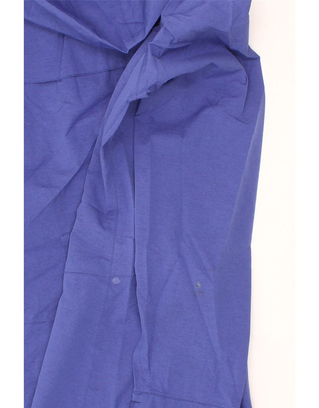 PRANA Womens Hooded Rain Jacket UK 14 Medium Blue Nylon Vintage Prana and Second-Hand Prana from Messina Hembry 