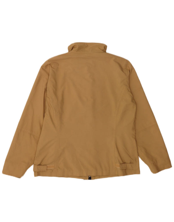 Damska kurtka przeciwdeszczowa Conte of Florence UK 18 XL, beżowy poliester