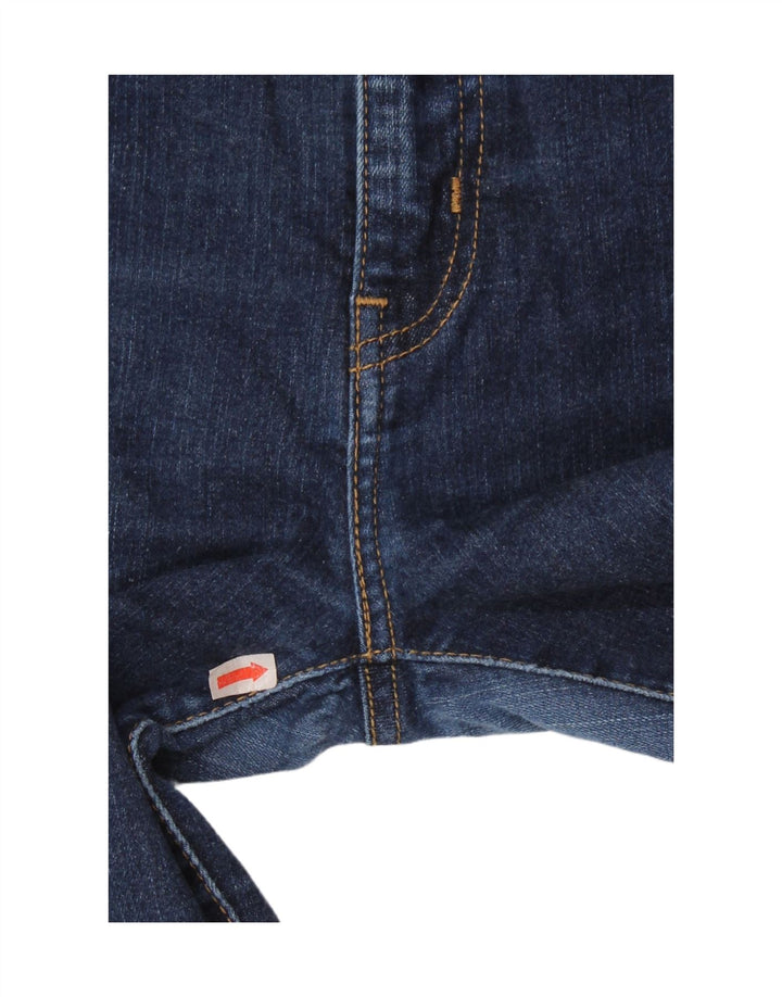 Damskie jeansy LEVI'S Mile High Super Skinny W25 L30 Niebieskie bawełniane