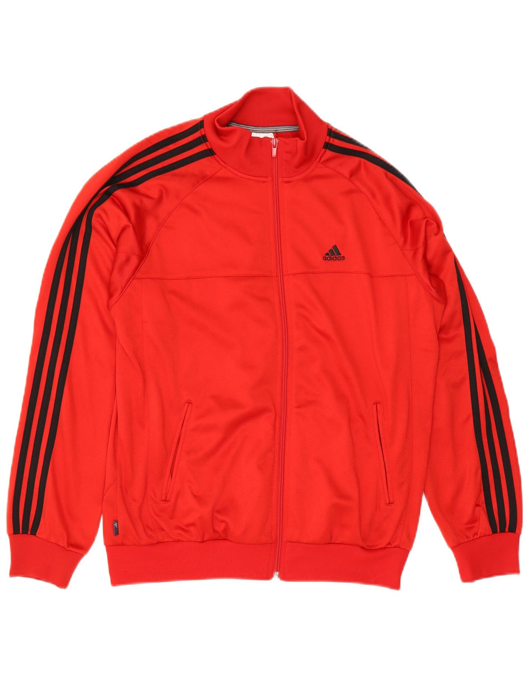 Chłopięca bluza dresowa Adidas 15-16 lat, czerwona, poliestrowa