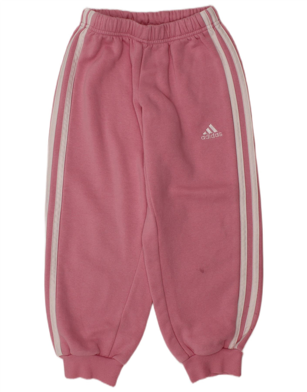Dziewczęce spodnie dresowe ADIDAS Joggers 5-6 lat Różowa bawełna