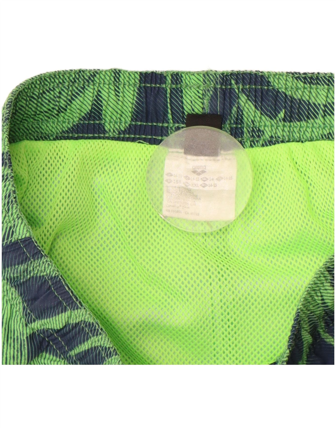 Chłopięce spodenki sportowe ARENA 14-15 lat, zielony, kwiatowy, poliester