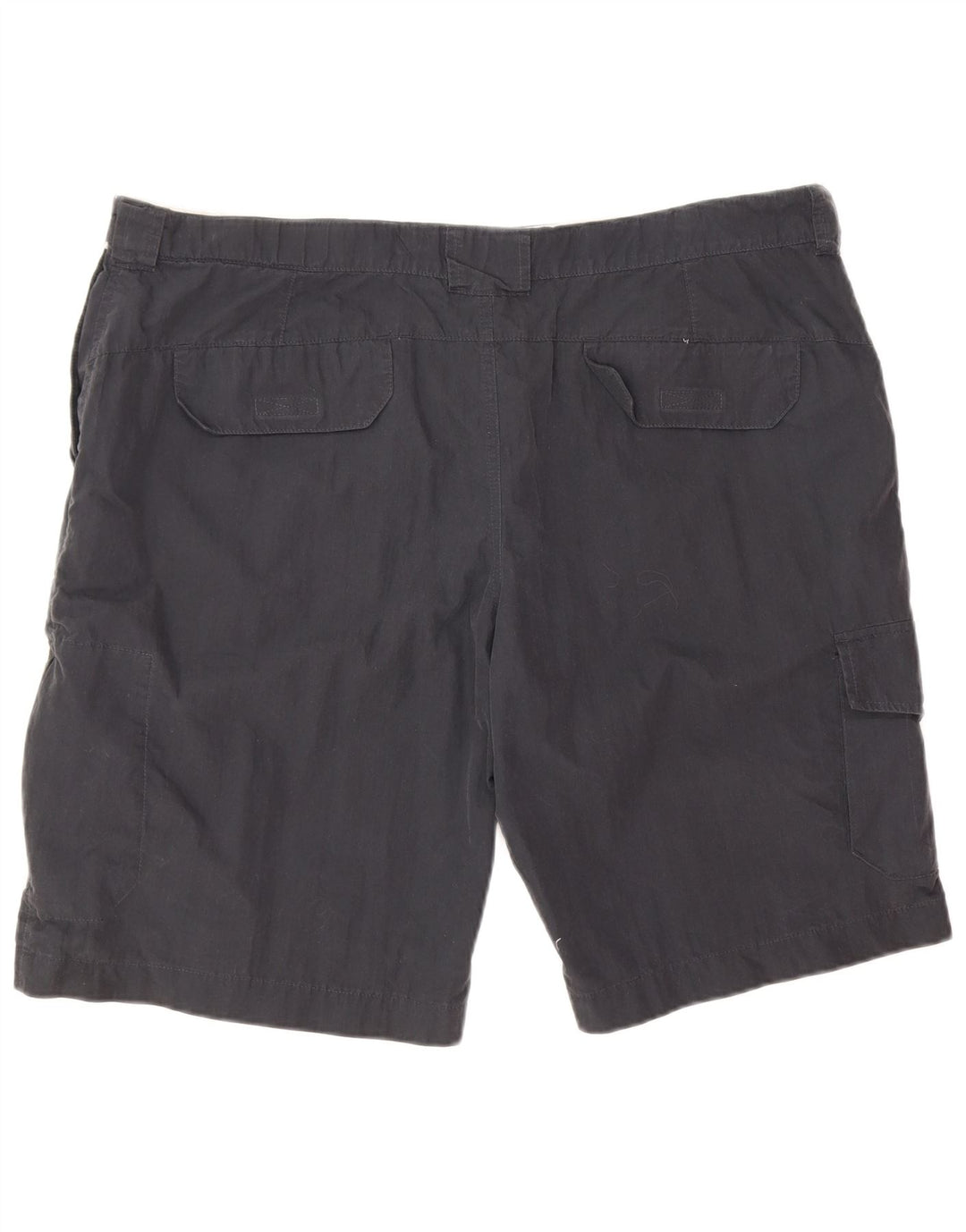 Męskie spodenki cargo Marks & Spencer W42 2XL granatowe, bawełniane