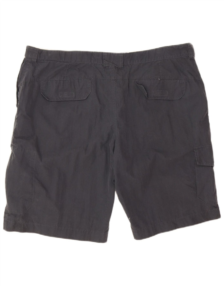 Męskie spodenki cargo Marks & Spencer W42 2XL granatowe, bawełniane