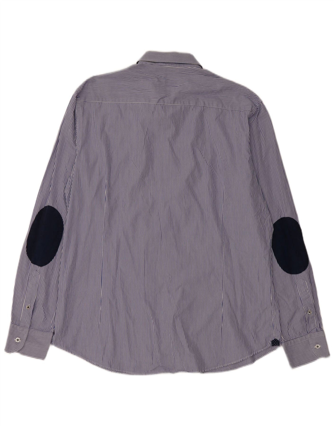 Koszula męska MASSIMO DUTTI XL w niebieskie prążki