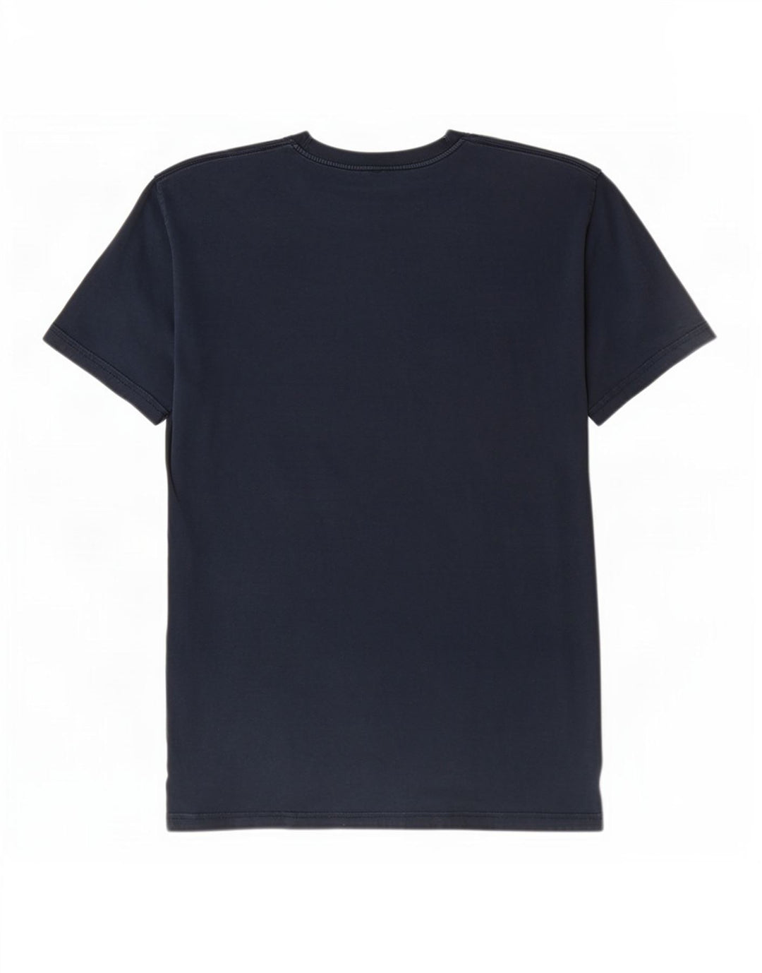 T-shirt męski Vans o klasycznym kroju, średni, granatowy, bawełniany
