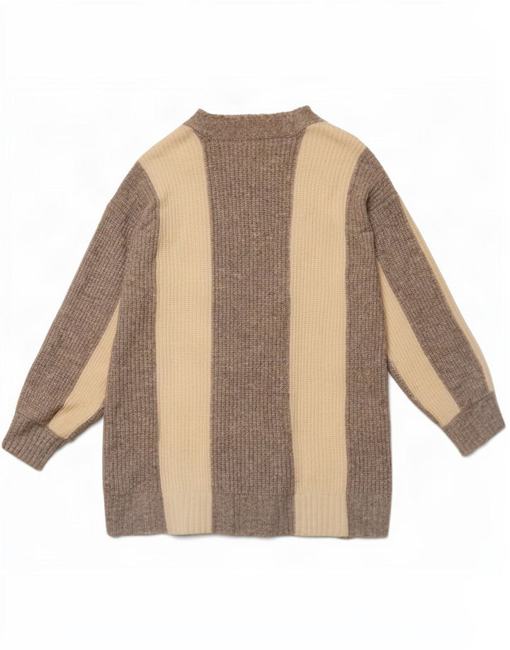 Sweter damski Marks & Spencer Longline Cardigan UK 14, średni szary