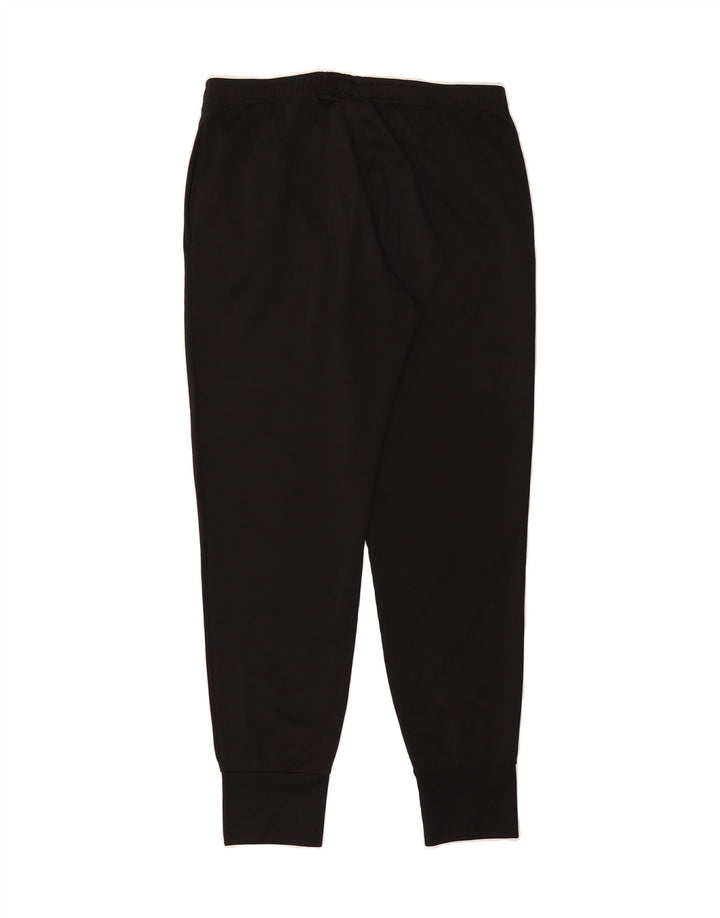 LOTTO Mens Tracksuit Trousers Joggers 2XL  Black Polyester Vintage Lotto and Second-Hand Lotto from Messina Hembry 