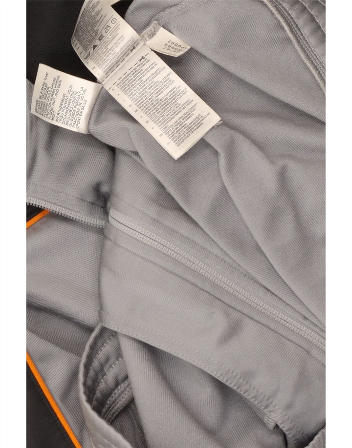Adidas Męska bluza dresowa Top Jacket Medium Grey Colorblock Poliester
