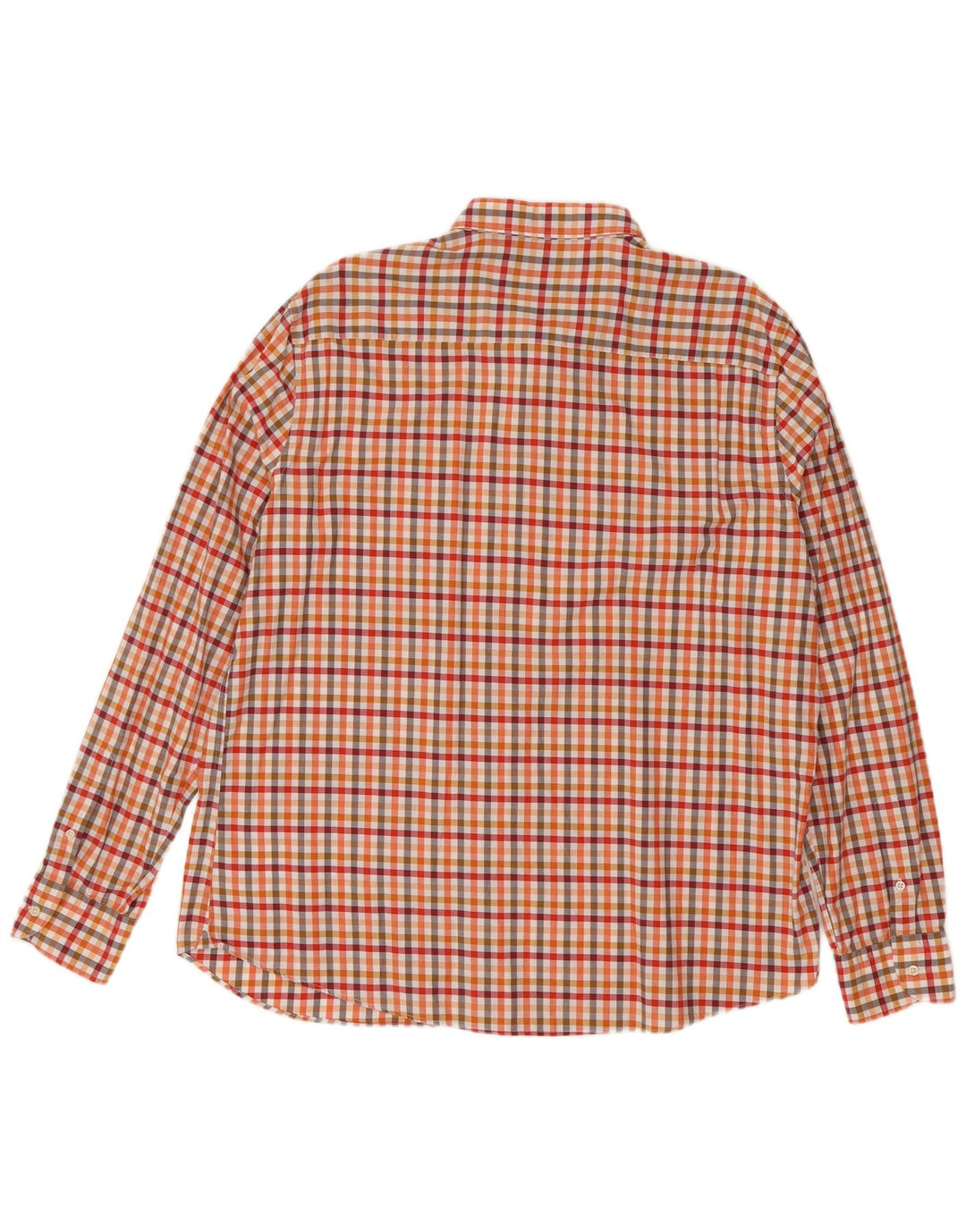 Koszula męska Massimo Dutti 2XL w żółtą kratkę