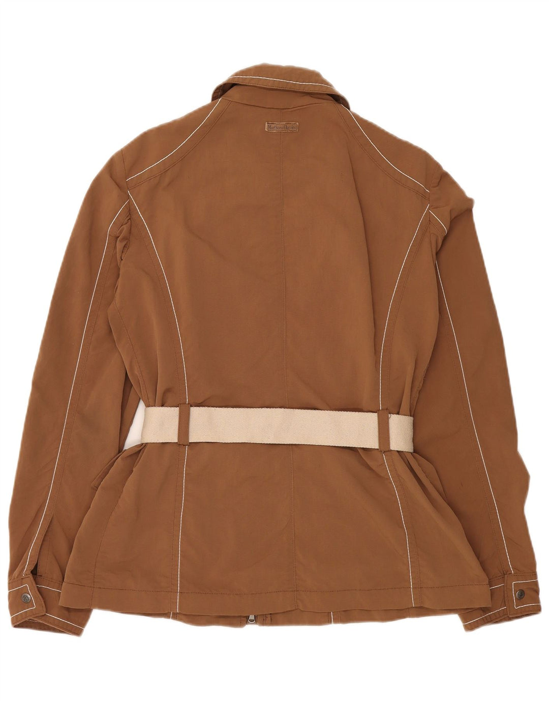 Damska kurtka użytkowa Marlboro Classics UK 20 2XL Brązowa Poliamid