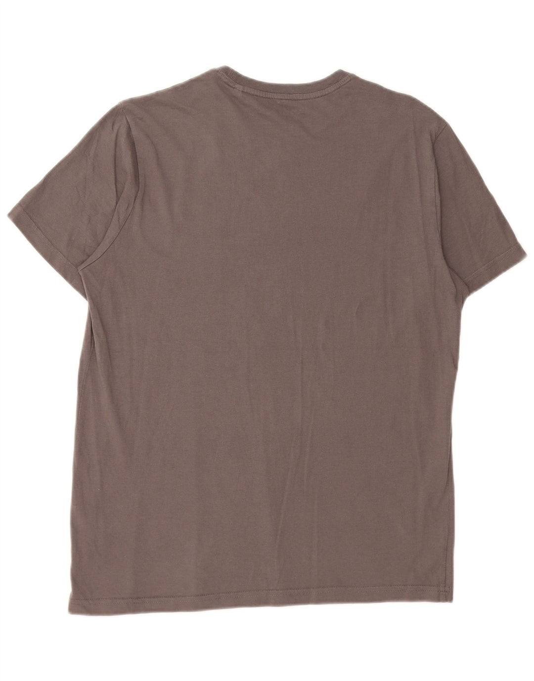 Męski T-shirt z grafiką JACK WILLS o klasycznym kroju, średnioszary