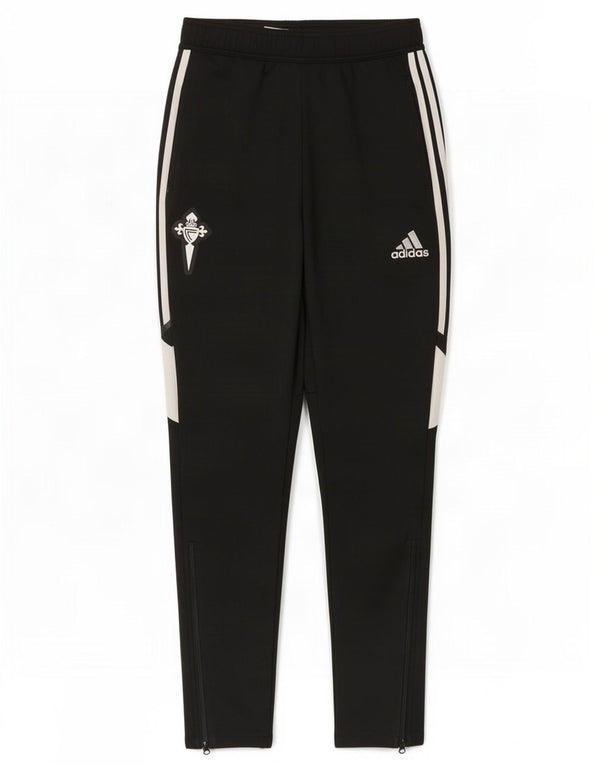Damskie spodnie dresowe Adidas Aeroready UK 4 XS w kolorze czarnym