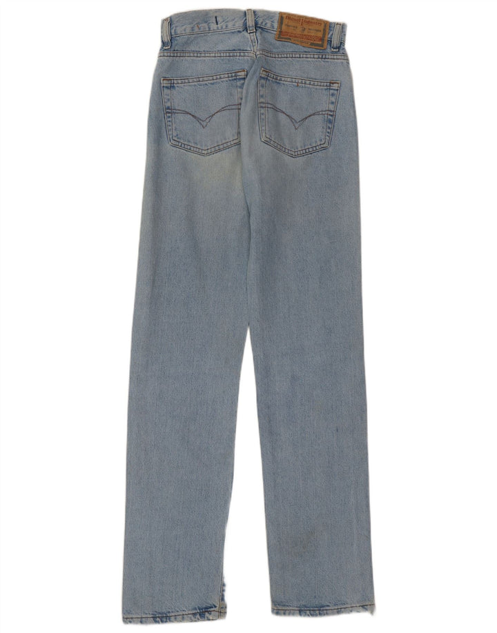 Damskie jeansy Diesel Straight W26 L31 Niebieskie