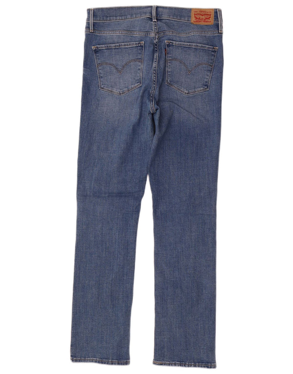 Damskie jeansy Levi's 312 Shaping W30 L30 Niebieska bawełna