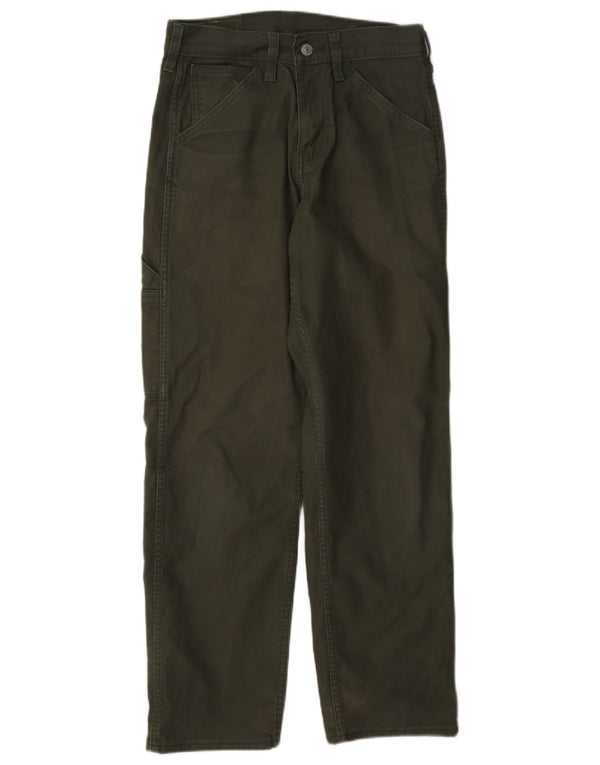 Męskie spodnie cargo 565 Straight Cargo W28 L30 Khaki, bawełna