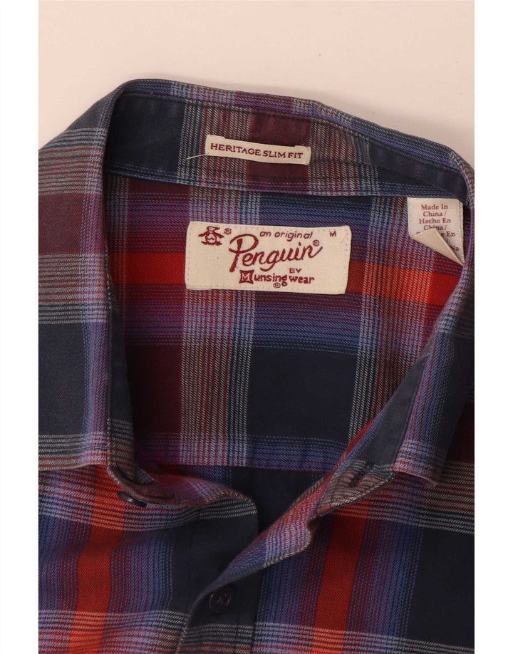 Koszula męska Penguin Heritage Slim Fit w średnią wielobarwną kratkę