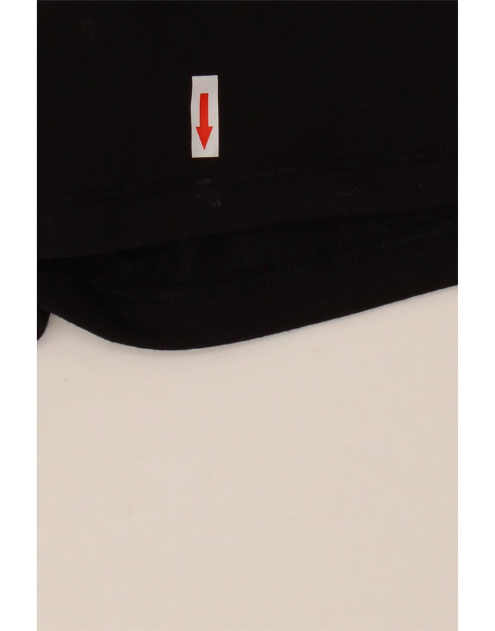 Męskie spodenki sportowe Jack & Jones, małe, czarne, bawełniane